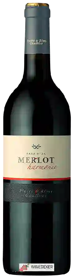 Winery Pierre & Remy Gauthier - Harmonie Merlot