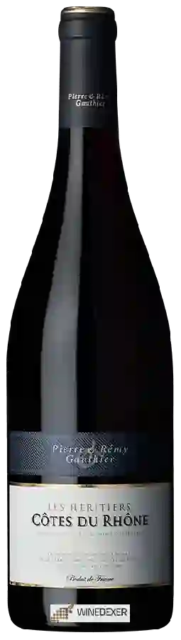Winery Pierre & Remy Gauthier - Les Héritiers Côtes du Rhône