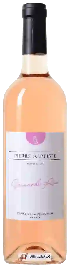 Winery Pierre Baptiste - Cuvée de la Sélection Grenache Rosé Winery Pierre Baptiste - Cuvée de la Sélection Grenache Rosé