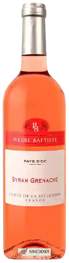 Winery Pierre Baptiste - Cuvée de la Sélection Syrah - Grenache Rosé