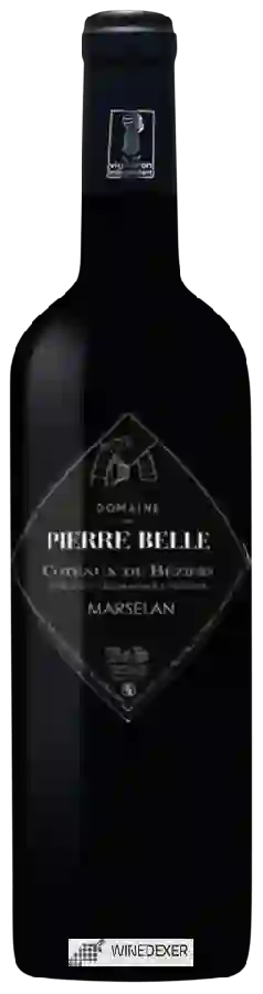 Domaine de Pierre Belle - Marselan Coteaux de Béziers Domaine de Pierre Belle - Marselan Coteaux de Béziers
