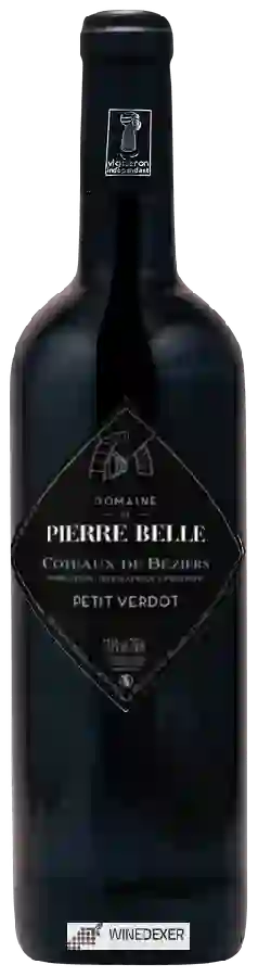 Domaine de Pierre Belle - Petit Verdot Coteaux de Béziers Domaine de Pierre Belle - Petit Verdot Coteaux de Béziers