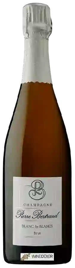 Winery Pierre Bertrand - Blanc de Blancs Brut Champagne Winery Pierre Bertrand - Blanc de Blancs Brut Champagne