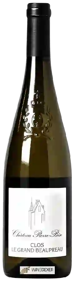 Château Pierre-Bise - Clos le Grand Beaupréau Savennières Château Pierre-Bise - Clos le Grand Beaupréau Savennières