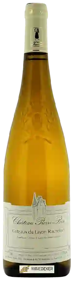 Château Pierre-Bise - Côteaux du Layon Rochefort