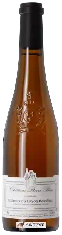 Château Pierre-Bise - L'Anclaie Coteaux du Layon 'Beaulieu'