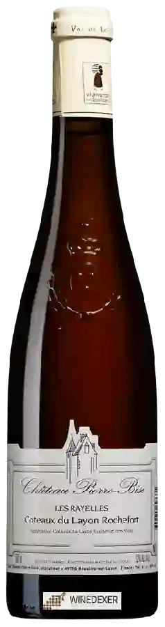 Château Pierre-Bise - Les Rayelles Coteaux du Layon 'Rochefort' Château Pierre-Bise - Les Rayelles Coteaux du Layon 'Rochefort'