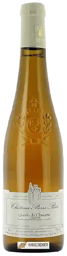 Château Pierre-Bise - Quarts de Chaume Grand Cru Château Pierre-Bise - Quarts de Chaume Grand Cru