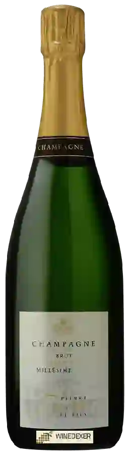 Winery Pierre Boever & Fils - Millésime Brut Champagne Grand Cru Winery Pierre Boever & Fils - Millésime Brut Champagne Grand Cru