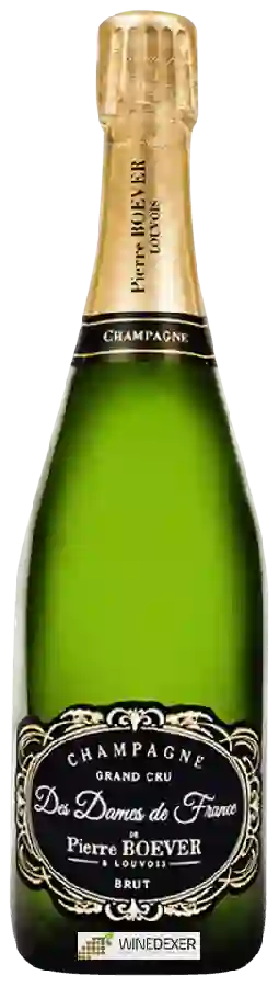 Winery Pierre Boever - Des Dames de France Brut Champagne Grand Cru 'Louvois'