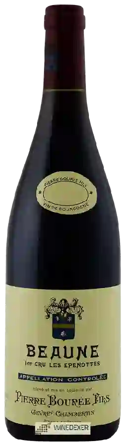 Winery Pierre Bourée Fils - Beaune 1er Cru 'Les Épenottes' Winery Pierre Bourée Fils - Beaune 1er Cru 'Les Épenottes'