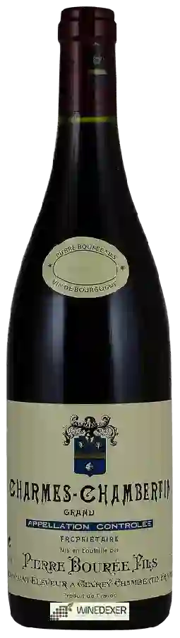 Winery Pierre Bourée Fils - Charmes-Chambertin Grand Cru Winery Pierre Bourée Fils - Charmes-Chambertin Grand Cru