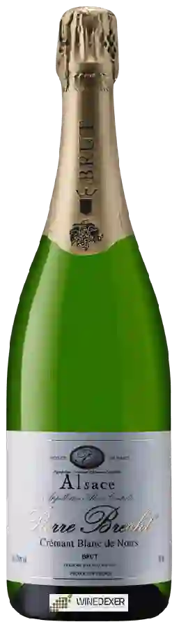 Winery Pierre Brecht - Crémant d'Alsace Blanc de Noirs Brut