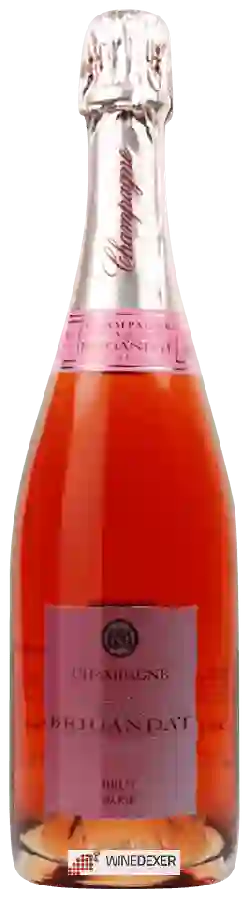 Winery Pierre Brigandat & Fils - Brut Rosé Champagne