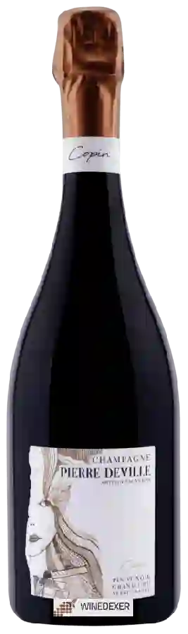 Winery Pierre Deville - Copin Pinot Noir Champagne Grand Cru 'Verzy' Winery Pierre Deville - Copin Pinot Noir Champagne Grand Cru 'Verzy'