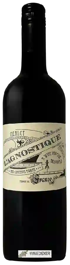 Winery Pierre Dupond - L'Agnostique Merlot