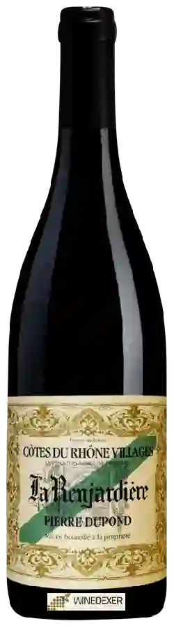 Winery Pierre Dupond - La Renjardière Côtes du Rhône Villages