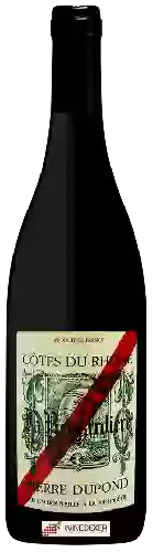 Winery Pierre Dupond - La Renjardière Côtes du Rhône