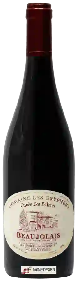 Domaine Les Gryphées - Cuvée Les Balmes Beaujolais Domaine Les Gryphées - Cuvée Les Balmes Beaujolais