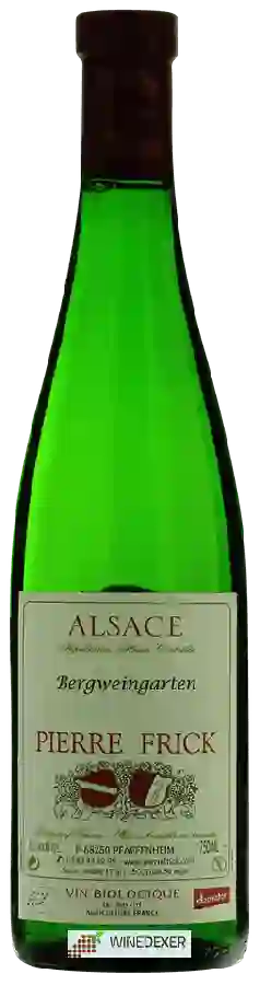 Winery Pierre Frick - Bergweingarten Winery Pierre Frick - Bergweingarten