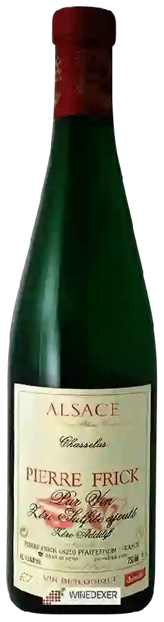 Winery Pierre Frick - Chasselas