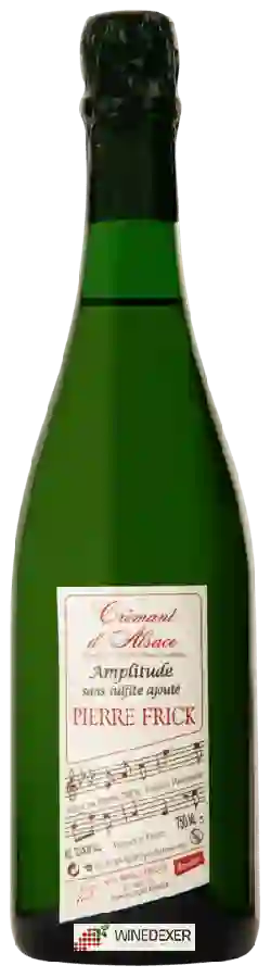 Winery Pierre Frick - Crémant d'Alsace Amplitude Winery Pierre Frick - Crémant d'Alsace Amplitude