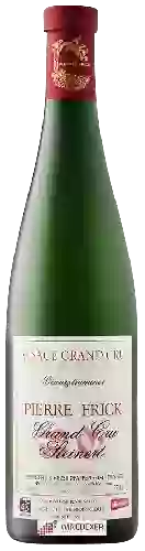 Winery Pierre Frick - Gewürztraminer Alsace Grand Cru 'Steinert'