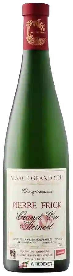 Winery Pierre Frick - Gewürztraminer Alsace Grand Cru 'Steinert'
