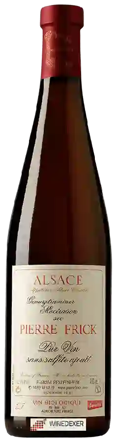Winery Pierre Frick - Gewürztraminer Macération