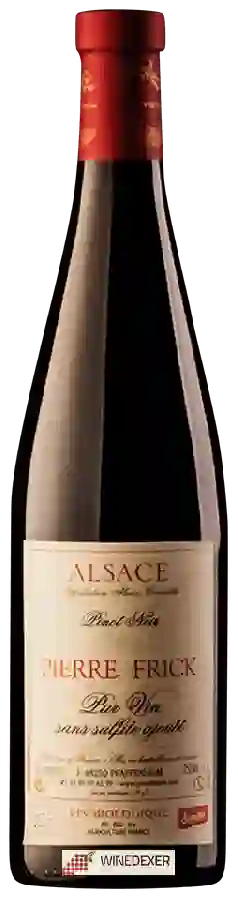 Winery Pierre Frick - Pinot Noir