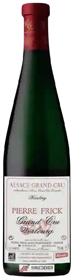Winery Pierre Frick - Riesling Alsace Grand Cru 'Vorbourg'