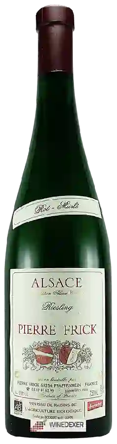 Winery Pierre Frick - Riesling Winery Pierre Frick - Riesling