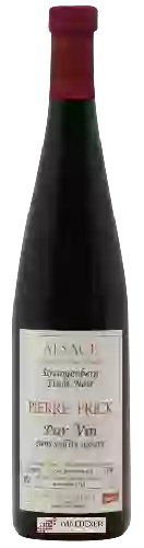 Winery Pierre Frick - Strangenberg Pinot Noir