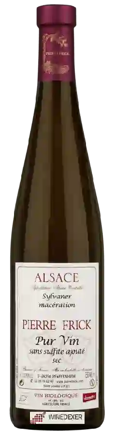 Winery Pierre Frick - Sylvaner Macération Winery Pierre Frick - Sylvaner Macération