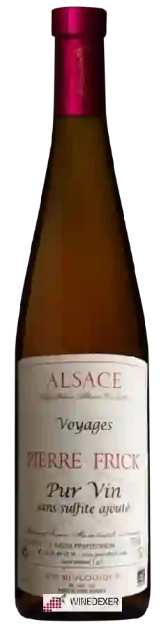 Winery Pierre Frick - Voyages