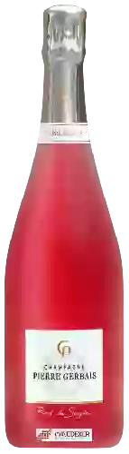 Winery Pierre Gerbais - Rosé of Saignée Champagne