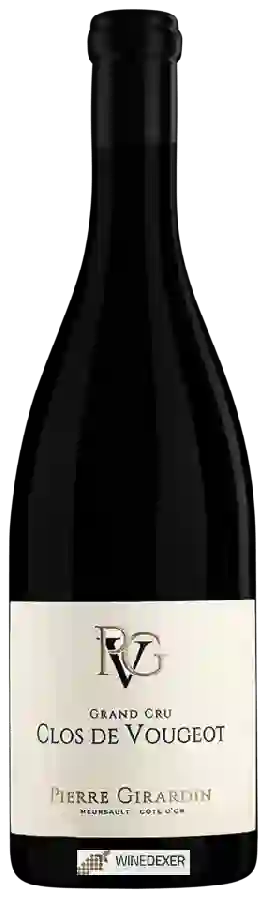 Winery Pierre Girardin - Clos de Vougeot Grand Cru Winery Pierre Girardin - Clos de Vougeot Grand Cru