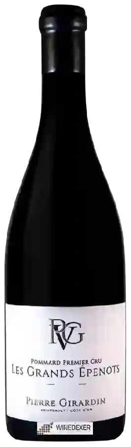 Winery Pierre Girardin - Les Grands Epenots Pommard Premier Cru