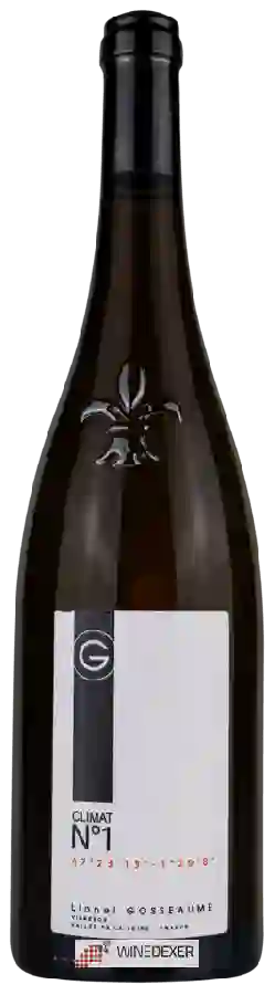 Winery Lionel Gosseaume - Climat No. 1