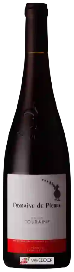 Winery Lionel Gosseaume - Domaine de Pierre Touraine Rouge Winery Lionel Gosseaume - Domaine de Pierre Touraine Rouge
