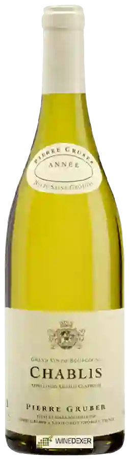 Winery Pierre Gruber - Chablis