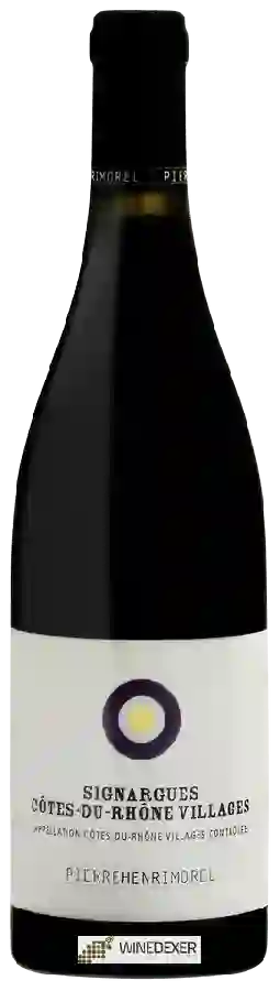 Winery Pierre Henri Morel - Côtes du Rhône Villages Signargues