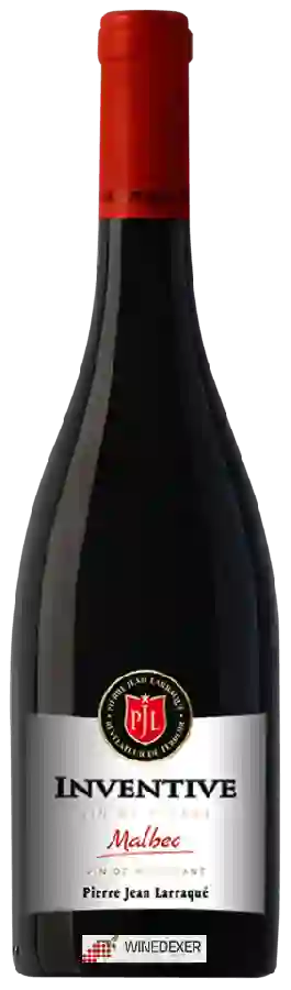Winery Pierre Jean Larraqué - Inventive Malbec