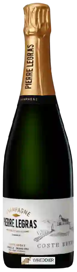 Winery Pierre Legras - Coste Beert Blanc de Blancs Brut Champagne Grand Cru 'Chouilly' Winery Pierre Legras - Coste Beert Blanc de Blancs Brut Champagne Grand Cru 'Chouilly'