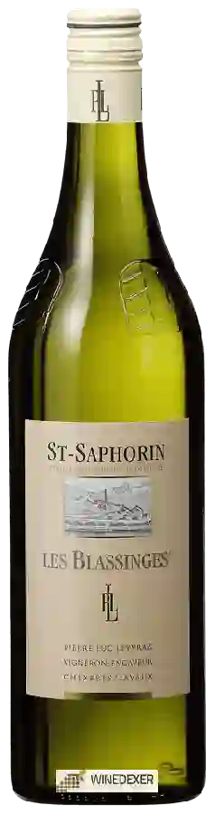 Winery Pierre-Luc Leyvraz - Les Blassinges St-Saphorin Grand Cru