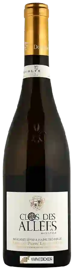 Winery Pierre Luneau-Papin - Clos des Allées Muscadet Sèvre & Maine Tiré Sur Lie Winery Pierre Luneau-Papin - Clos des Allées Muscadet Sèvre & Maine Tiré Sur Lie