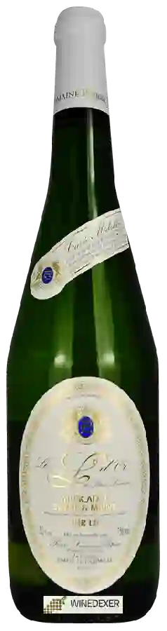 Winery Pierre Luneau-Papin - Le L d'Or de Pierre Luneau Muscadet Sèvre & Maine Sur Lie Winery Pierre Luneau-Papin - Le L d'Or de Pierre Luneau Muscadet Sèvre & Maine Sur Lie