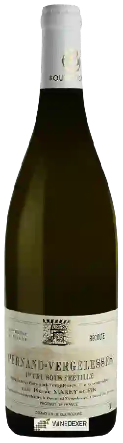 Winery Pierre Marey & Fils - Pernand-Vergelesses 1er Cru 'Sous Frétille'
