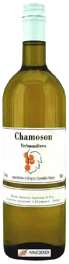 Winery Pierre-Maurice Carruzzo & Fils - Trémazières Winery Pierre-Maurice Carruzzo & Fils - Trémazières