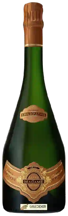 Winery Pierre Mignon - Année de Madame Millésime Brut Champagne Winery Pierre Mignon - Année de Madame Millésime Brut Champagne